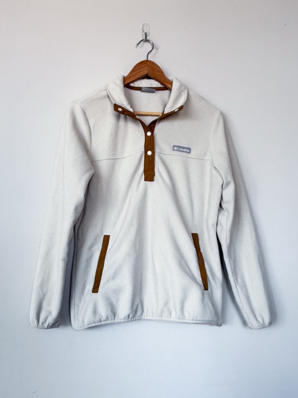 3/$20⚡️ Columbia Womens Benton Springs Half Snap II Pull Over Fleece Jacket